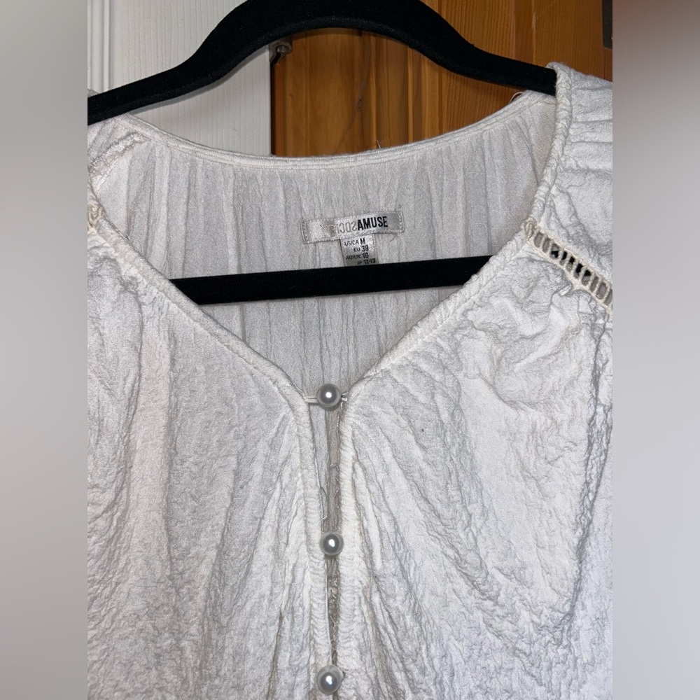Sarah Long Sleeve Woven Blouse - Women's medium - Picture 4 of 5